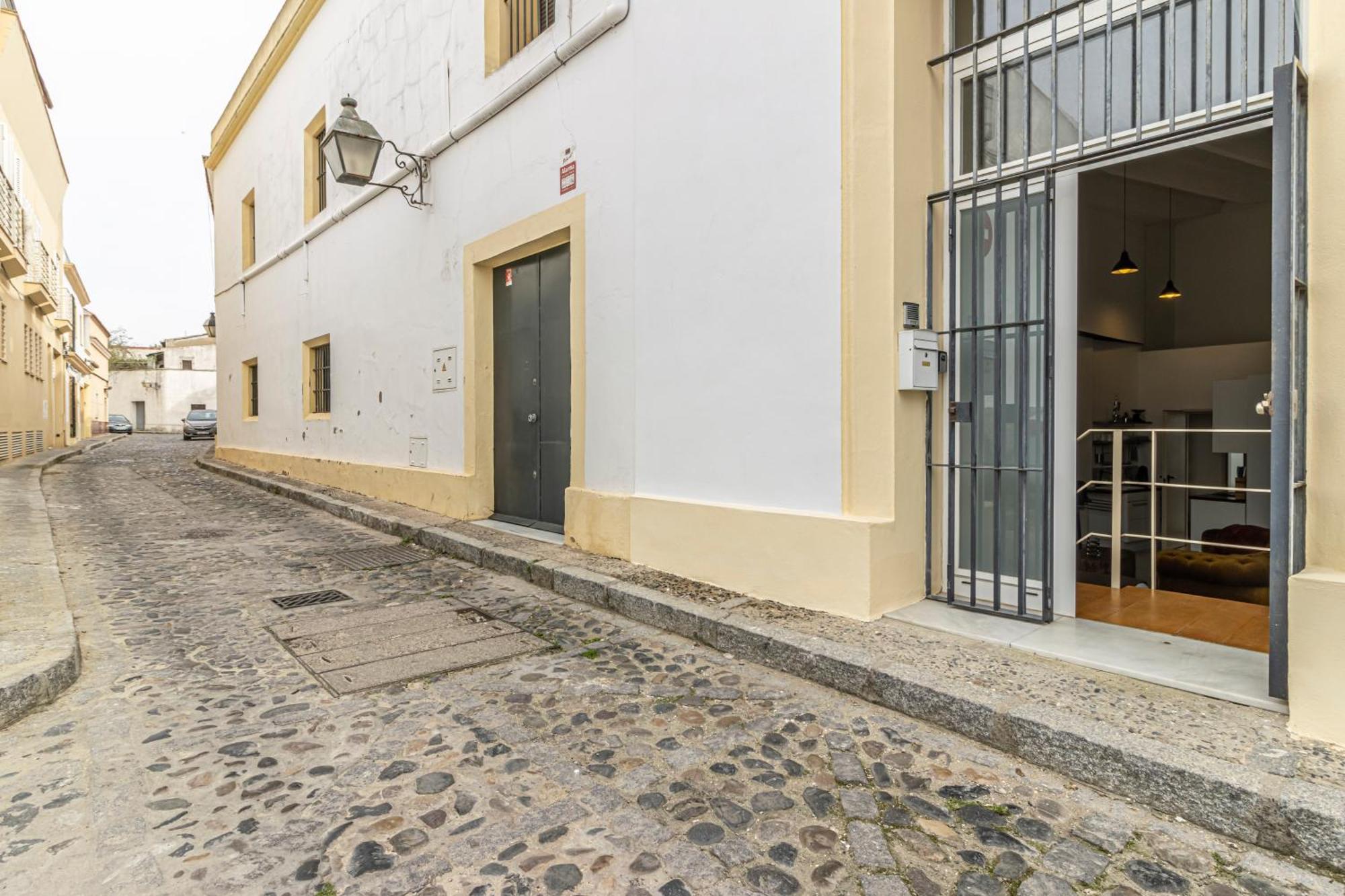 Apartamento Entre Bodegas Jerez Jerez de la Frontera Exterior foto