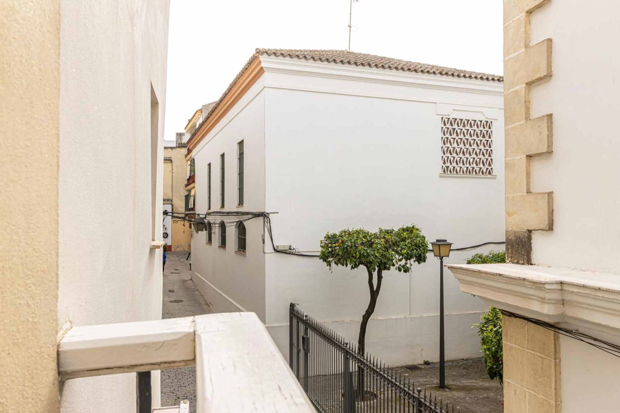 Apartamento Entre Bodegas Jerez Jerez de la Frontera Exterior foto